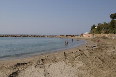 Strand St Lorenzo al Mare